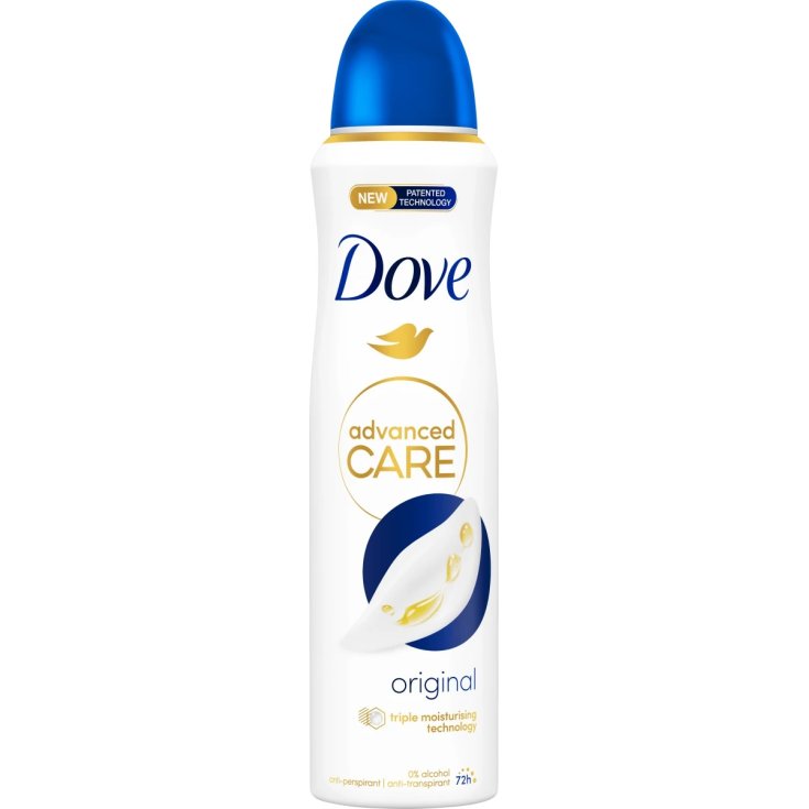 Deodorante Spray Original Advanced Care Dove 150ml