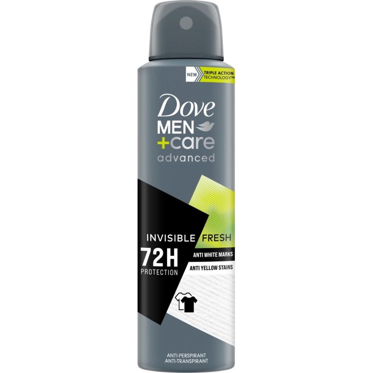 Deodorante Spray Invisible Fresh Men Care Dove 150ml