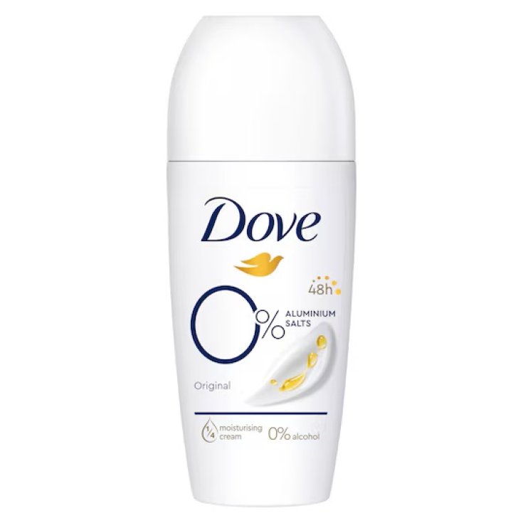 Deodorante Roll-On Original 0% Dove 50ml