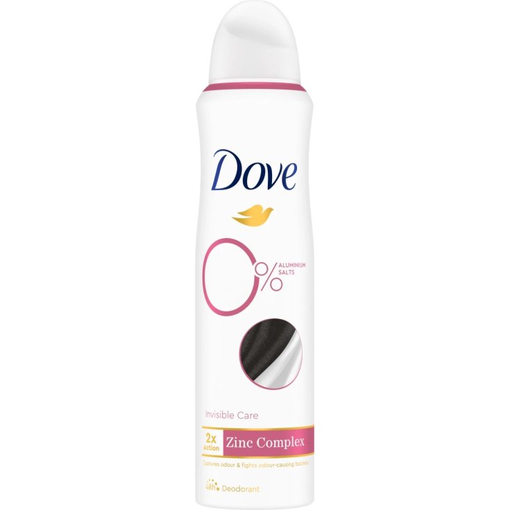 Deodoranate Spray Invisible Care 0% Advanced Dove 150ml