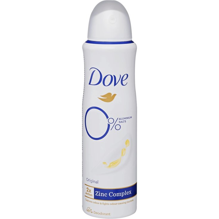 Deodorante Spray Original 0% Dove 150ml