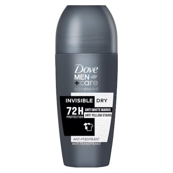 Deodorante Roll-On Invisible Dry Men Care Dove 50ml