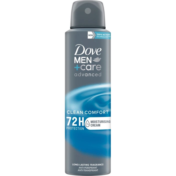 Deodorante Spray Clean Comfort Men Care Advanced Dove 150ml
