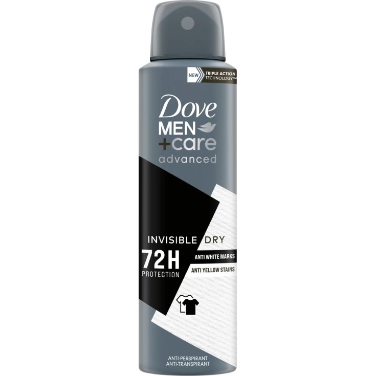 Deodorante Spray Invisible Dry Men Care Dove 150ml