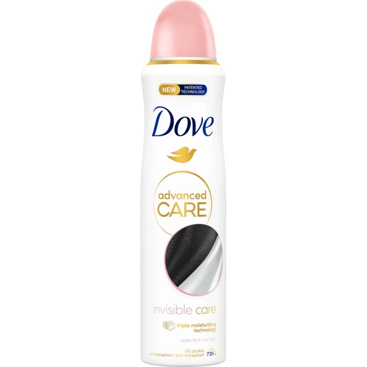 Deodorante Spray Invisible Care Advanced Care Dove 150ml