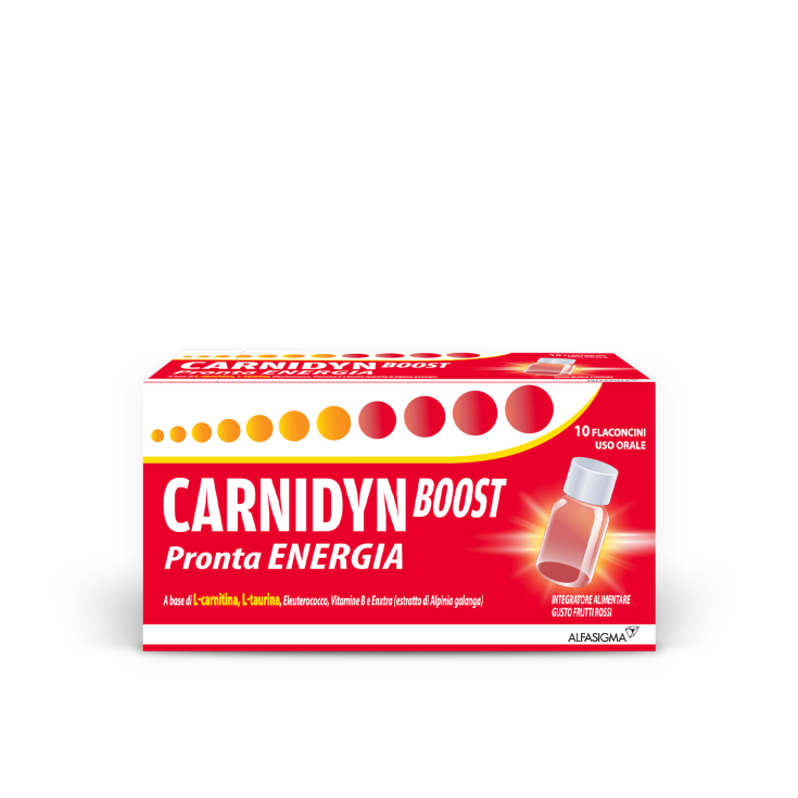 Carnidyn Boost 10 Flaconcini