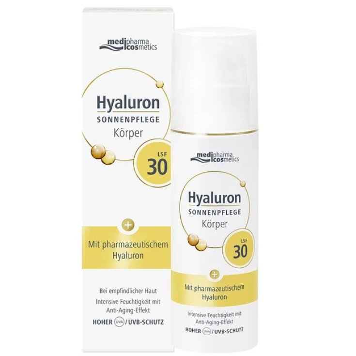 Solare Corpo SPF30 Hyaluron MediPharma 150ml