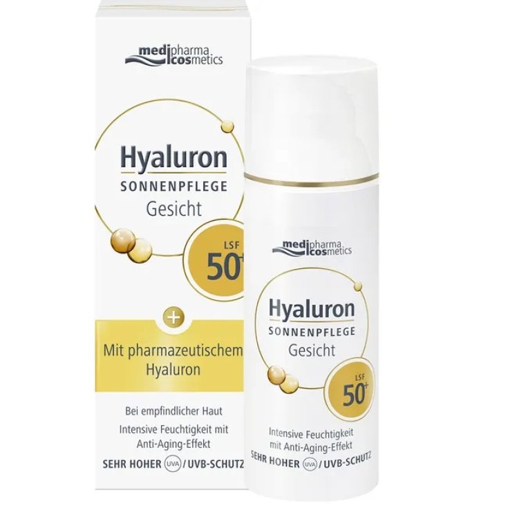 Solare Viso Hyaluron SPF 50+ MediPharma 50ml