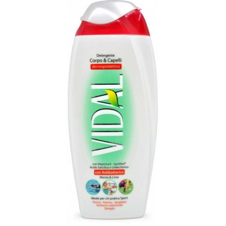 Detergente Corpo & Capelli Antibatterico Vidal 250ml
