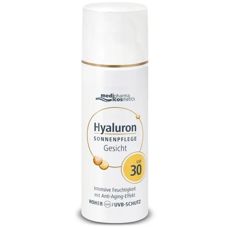 Solare Viso Hyaluron SPF30 MediPharma 50ml	