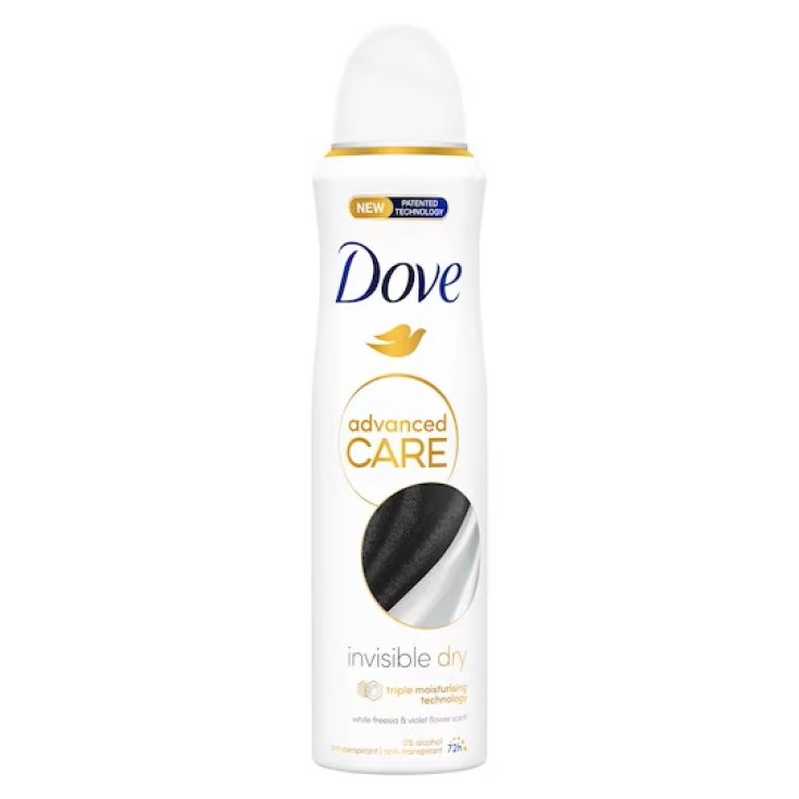 Deodorante Spray Invisible Dry Advanced Care Dove 150ml