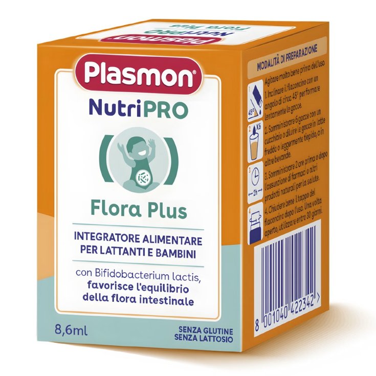 NutriPRO Flora Plus Plasmon 8,6ml