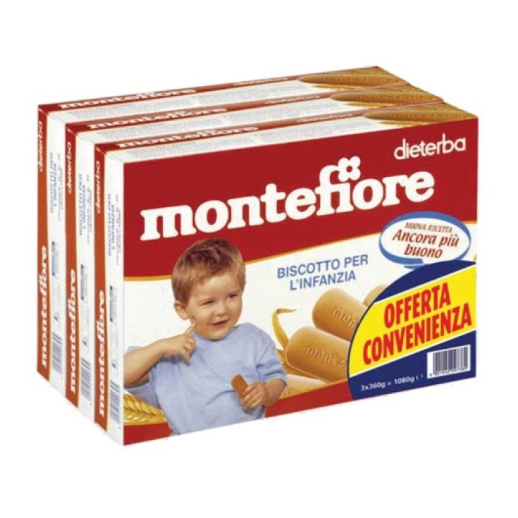 Biscotto Montefiore Offerta Convenienza 1.330g