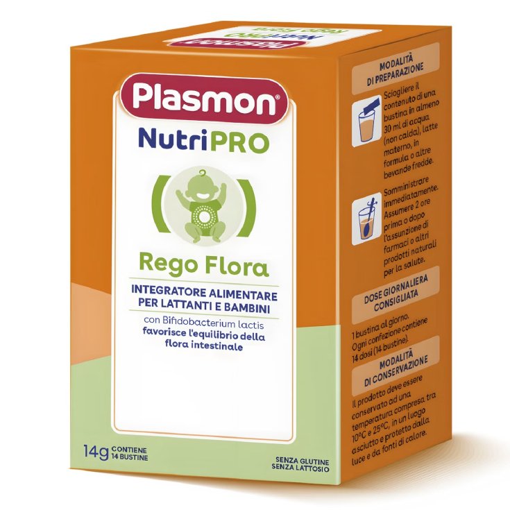 NutriPRO Rego Flora Plasmon 14 Bustine