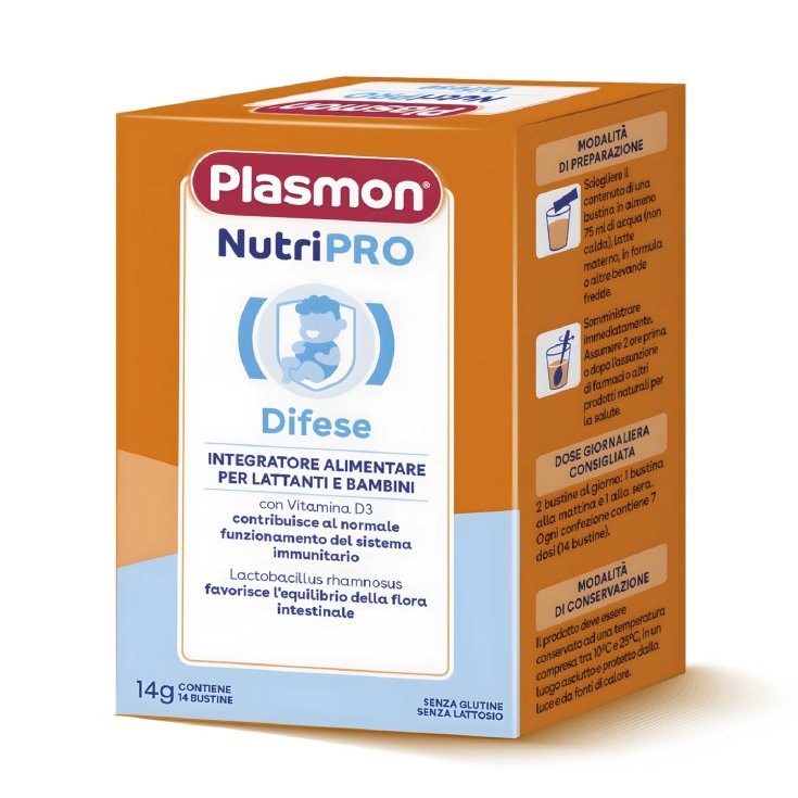 NutriPRO Difese Plasmon 14 Bustine