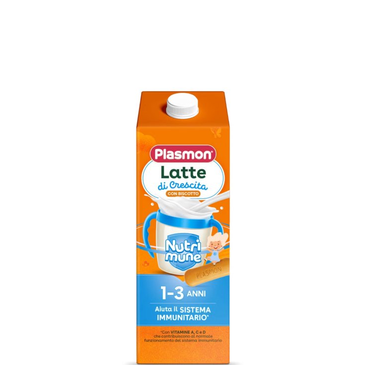 Latte di Crescita con Biscotto 12-36 Mesi Nutri-mune Plasmon 6x1000ml