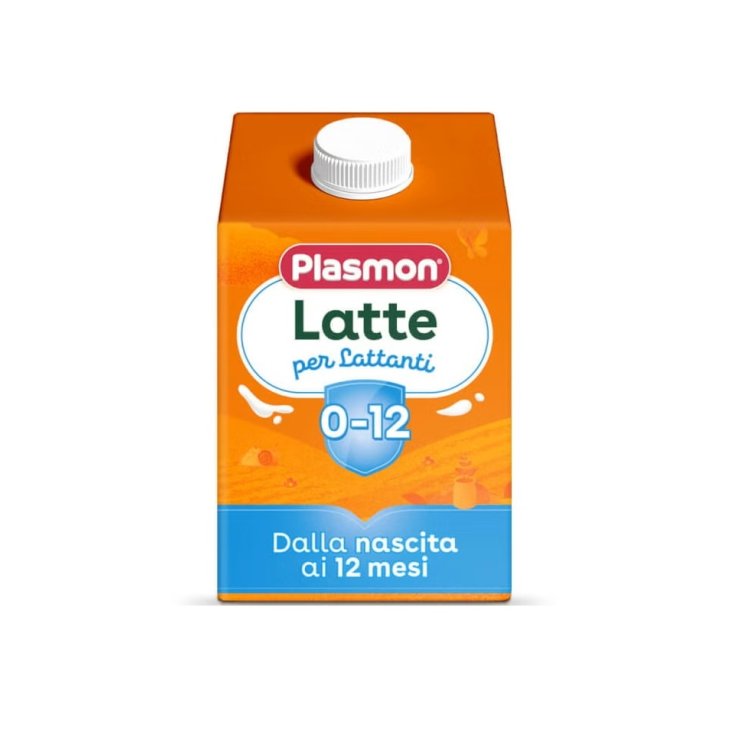 Latte per Lattanti Liquido 0-12 Mesi Plasmon 12x500ml