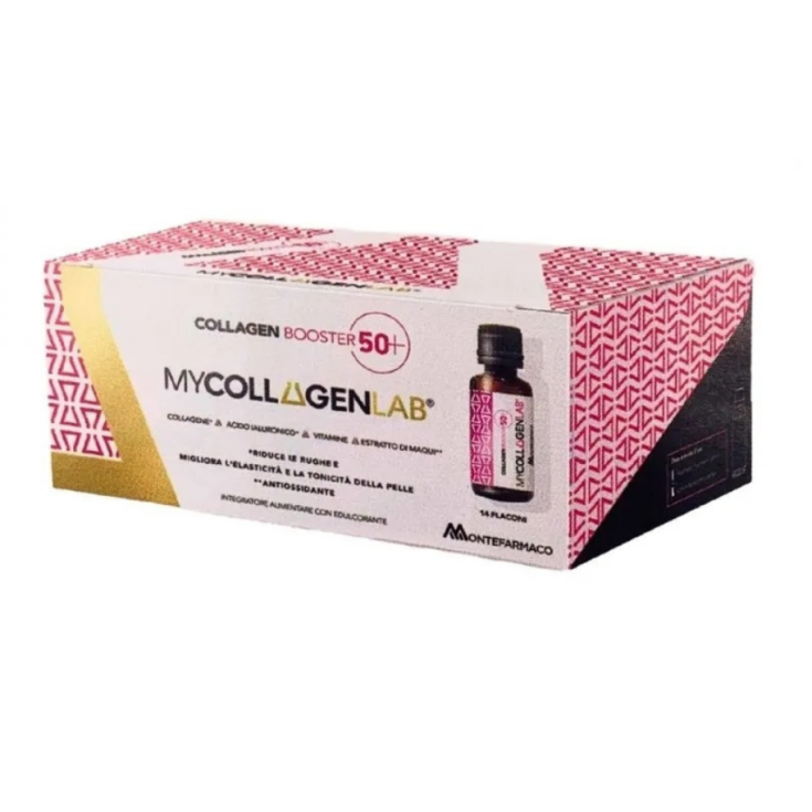 MyCollagenLab Collagen Booster 50+ Montefarmaco 14 Flaconi