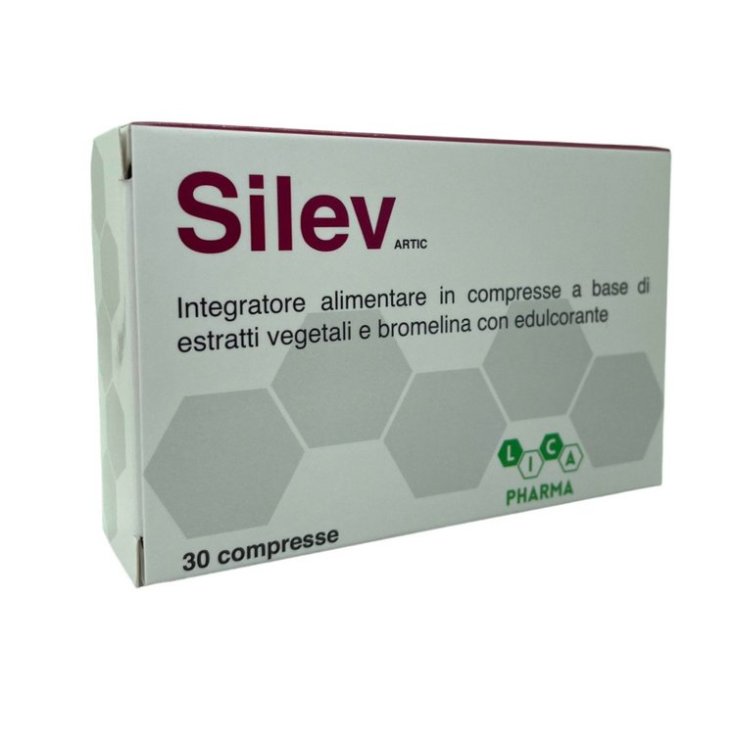 Silev Lica Pharma 30 Compresse