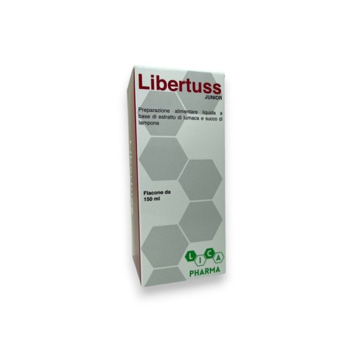 Libertuss Junior Lica Pharma 150ml