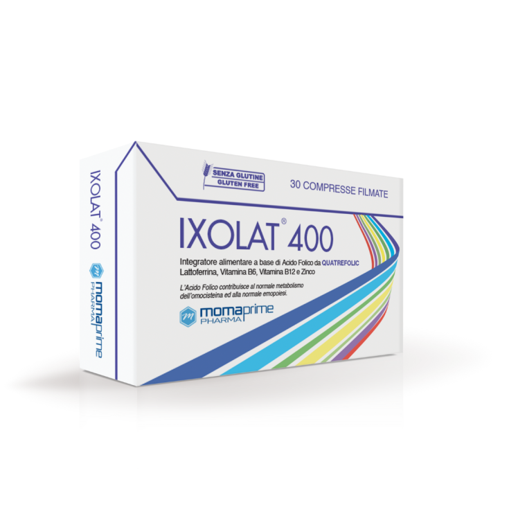 Ixolat 400 MomaPrime Pharma 30 Compresse