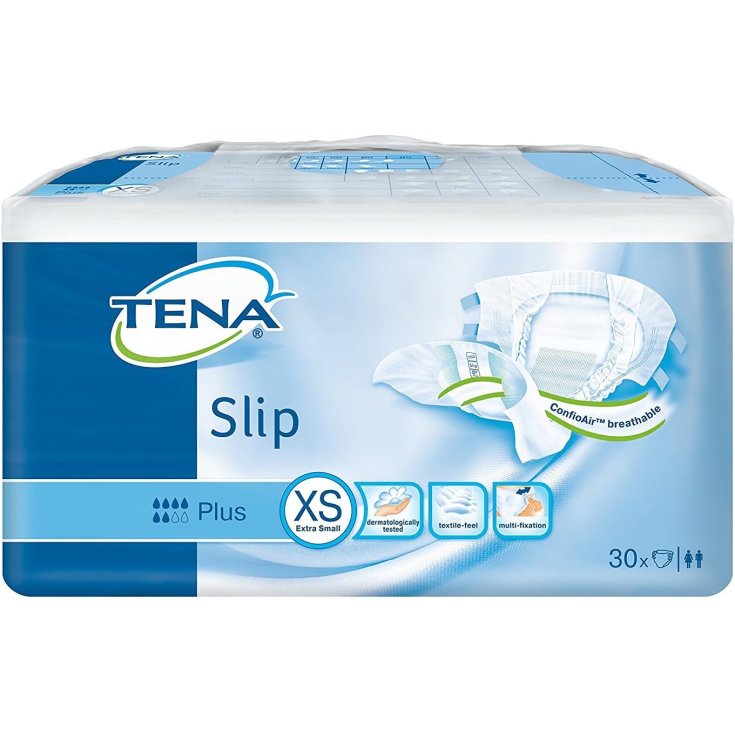 Slip Plus XS Tena 30 Pezzi