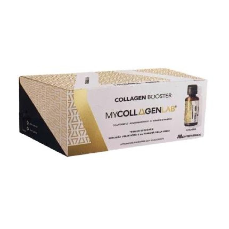 MyCollagenLab Collagen Booster Montefarmaco 14 Flaconi