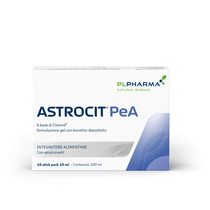 Astrocit PeA PlPharma 10 Bustine Da 10ml