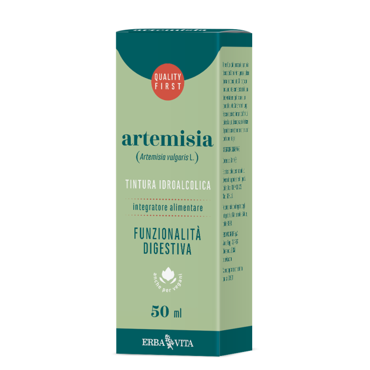 Artemisia Tintura Idroalcolica Erba Vita 50ml