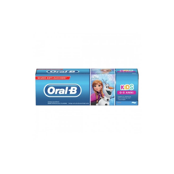 Dentifricio Kids 0-6 Ann Frozen Oral-B 75ml