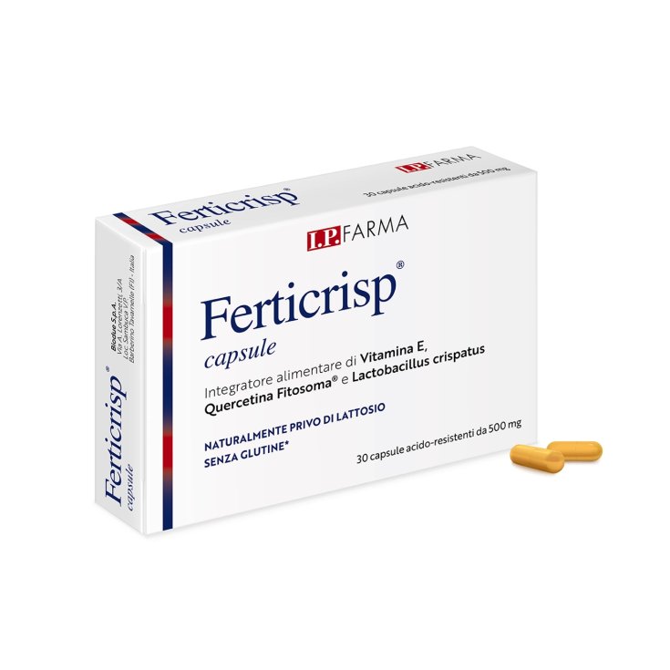 Ferticrisp I.P.Farma 30 Capsule