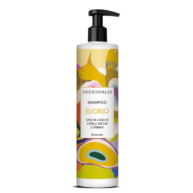 Shampoo Elicriso Officinalis 200ml