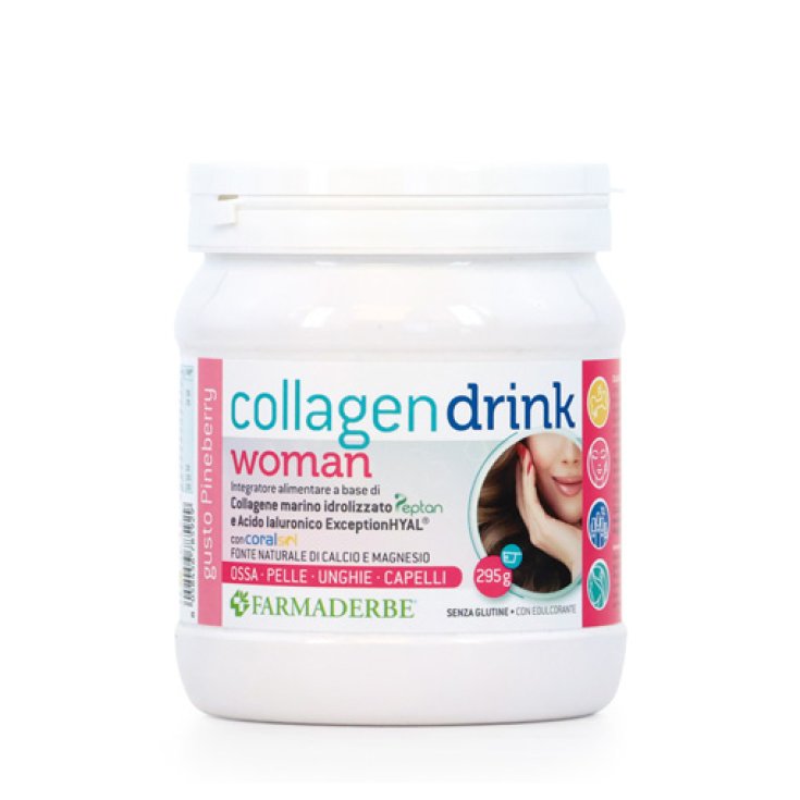Collagen Drink Woman Farmaderbe 295g