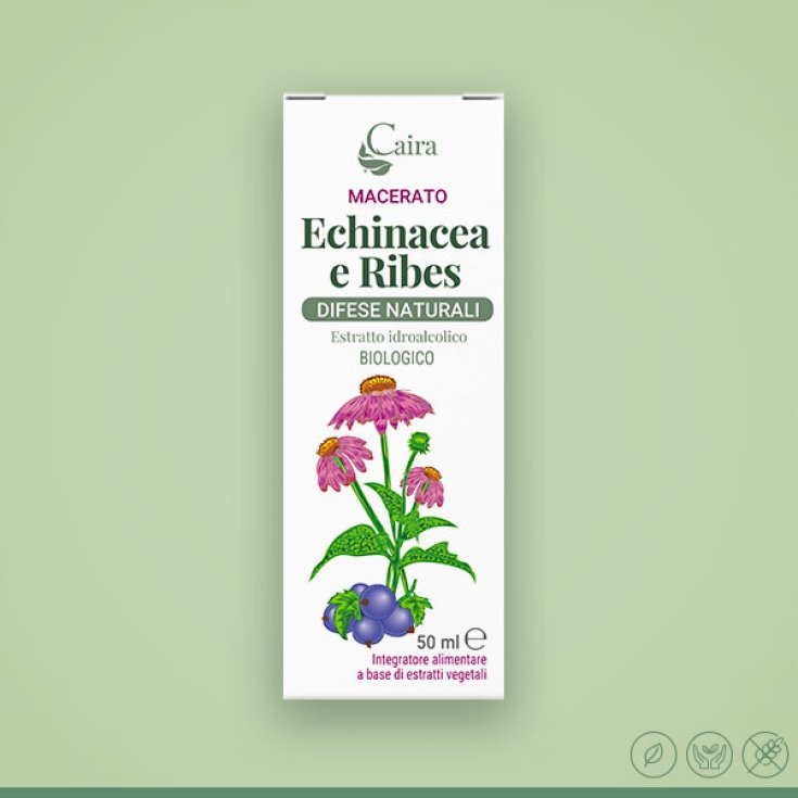 Echinacea E Ribes Macerato Caira 50ml
