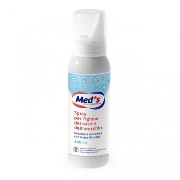 Med's Spray Ipertonico Farmac-Zabban 100ml