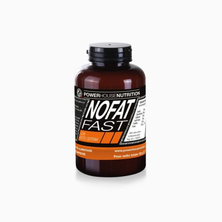 No Fat Fast Power House Nutrition 120 Compresse