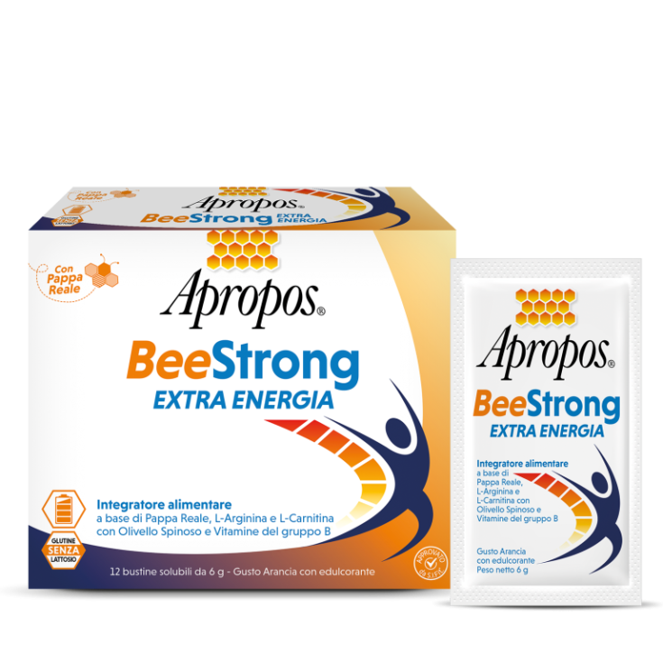 Bee Strong Extra Energia Apropos 12 Bustine