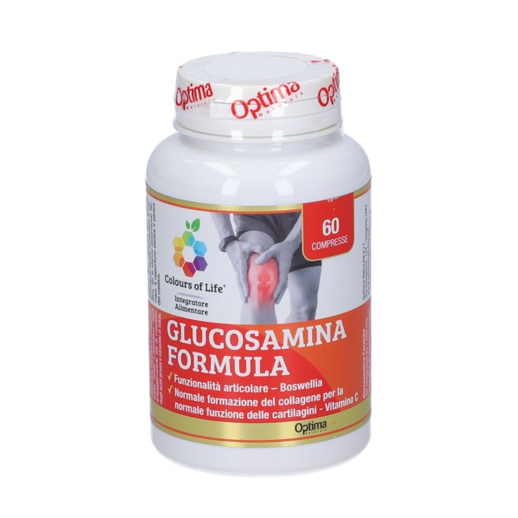 Colours Of Life Glucosamina Formula Optima 60 Compresse