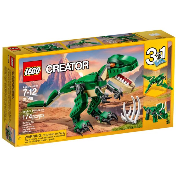 Creator 31058 7-12 Lego 1 Pezzo