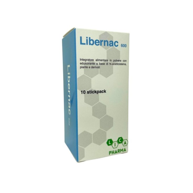 Libernac 600 Lica Pharma 10 StickPack