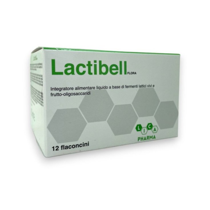 Lactibell Lica Pharma 12 Flaconcini