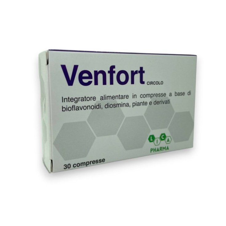 Venfort Lica Pharma 30 Compresse