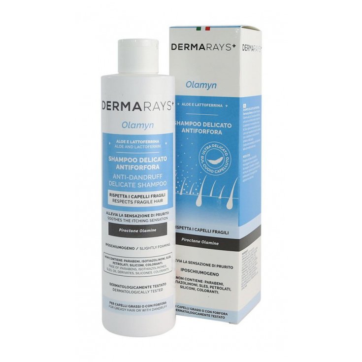 Olamyn Shampoo Delicato Antiforfora DermaRays 250ml