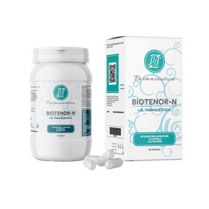 Biotenor N L&L Farmaceutica 90 Capsule