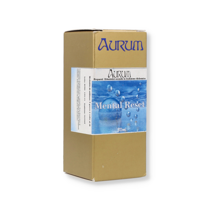 Mental Reset Aurum 30ml