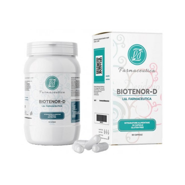BioTenor D L&L Farmaceutica 90 Capsule