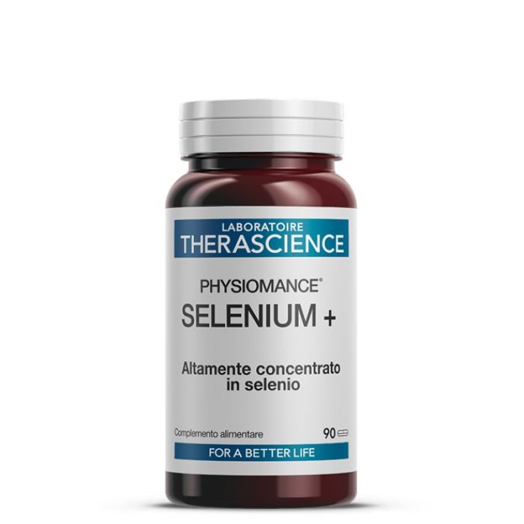 Physiomance Selenium+ Laboratoire TheraScience 90 Compresse