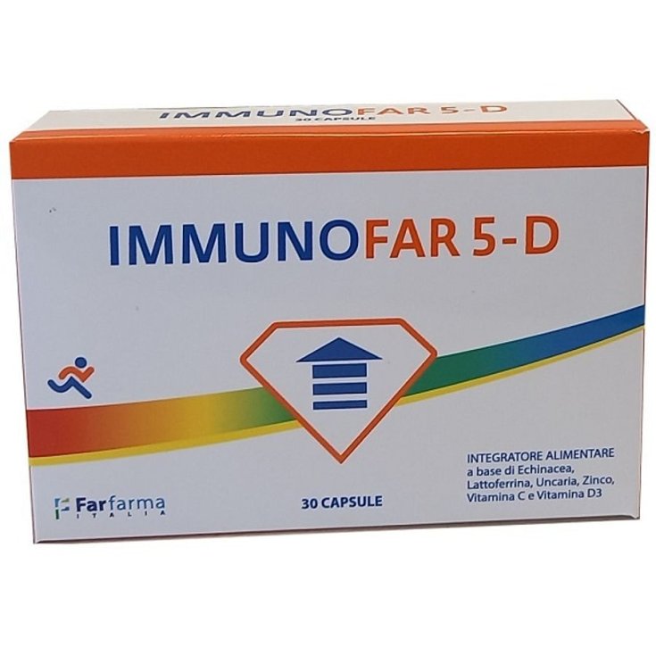 ImmunoFar 5-D FarFarma 30 Capsule