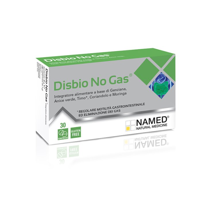 Disbio No Gas® Named 30 Compresse