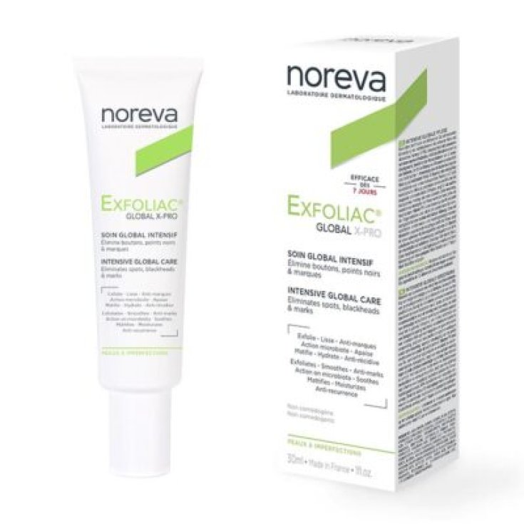 Exfoliac® Global X Pro Noreva 30ml